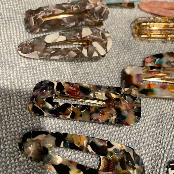 Colorful Beautiful Women’s Hair Barrettes - Picture 7 of 14